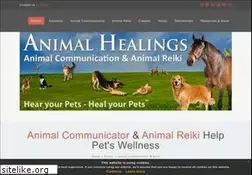 Sites similar to animalhealings.com