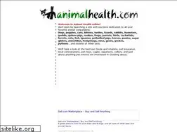 Sites similar to animalhealth.com