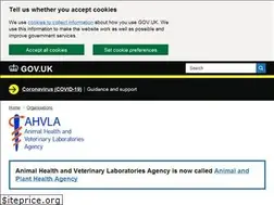 Sites similar to animalhealth.defra.gov.uk