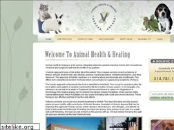 Sites similar to animalhealthandhealing.com