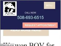 Sites similar to animalhealthcaremv.com