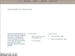 Sites similar to animalhealthcarenorth.com