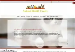 Sites similar to animalhealthcenter.net