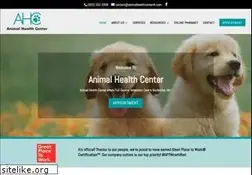 Sites similar to animalhealthcenternh.com