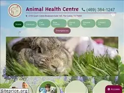 Sites similar to animalhealthcentre.com