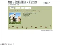 Sites similar to animalhealthclinicofwheeling.com