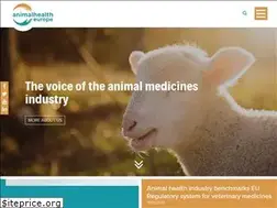 Sites similar to animalhealtheurope.eu