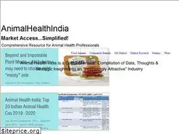 Sites similar to animalhealthindia.com