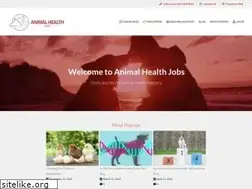 Sites similar to animalhealthjobs.com