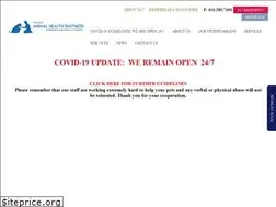 Sites similar to animalhealthpartners.com