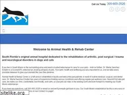 Sites similar to animalhealthrehab.com