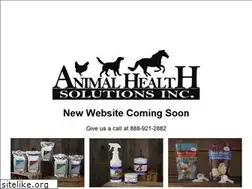 Sites similar to animalhealthsolutionsinc.com