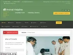 Sites similar to animalhelpline.in