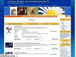 Sites similar to animalherbs.co.nz