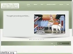 Sites similar to animalhistorymuseum.org