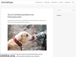 Sites similar to animalhope.de