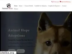 Sites similar to animalhope.org