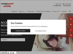 Sites similar to animalhospitalofcambridge.com