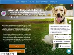 Sites similar to animalhospitalofdepere.com
