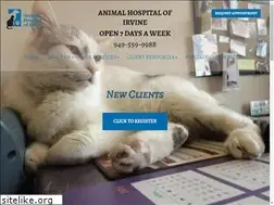 Sites similar to animalhospitalofirvine.com