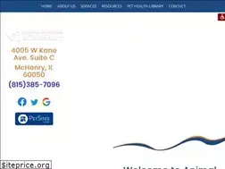 Sites similar to animalhospitalofmchenry.com