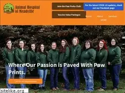 Sites similar to animalhospitalofmeadville.com