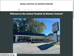 Sites similar to animalhospitalofnewtonconover.com