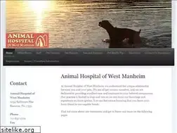 Sites similar to animalhospitalofwestmanheim.com