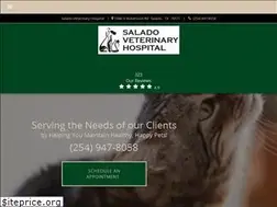 Sites similar to animalhospitalsalado.com