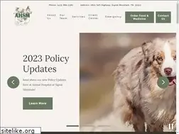 Sites similar to animalhospitalsm.net