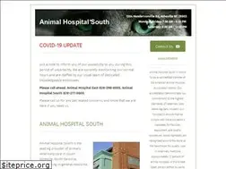 Sites similar to animalhospitalsouth.com