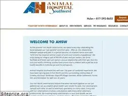 Sites similar to animalhospitalsouthwest.com