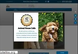 Sites similar to animalhousecalls.net