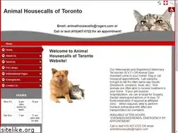 Sites similar to animalhousecallsoftoronto.com