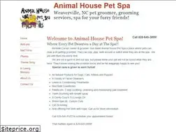 Sites similar to animalhousepetspa.com