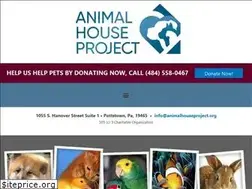 Sites similar to animalhouseproject.org
