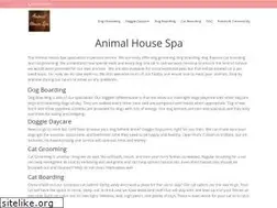 Sites similar to animalhousespa.com