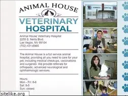 Sites similar to animalhousevethospital.com