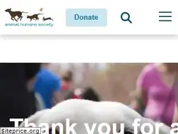 Sites similar to animalhumanesociety.org