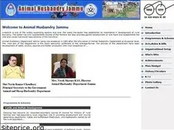Sites similar to animalhusbandryjammu.nic.in