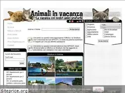 Sites similar to animali-in-vacanza.com