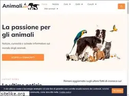 Sites similar to animali.net