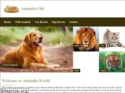 Sites similar to animalia-life.club