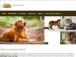 Sites similar to animalia-life.com