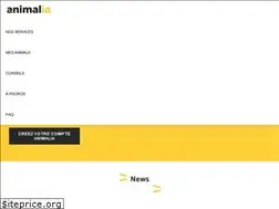 Sites similar to animalia-sa.ch