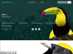 Sites similar to animalia.bio