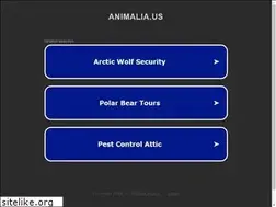 Sites similar to animalia.us