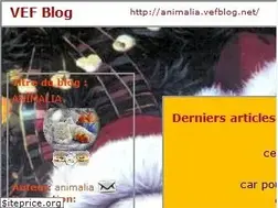 Sites similar to animalia.vefblog.net