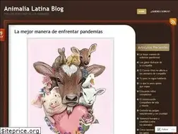 Sites similar to animalialatina.wordpress.com