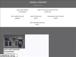 Sites similar to animaliannunci.com